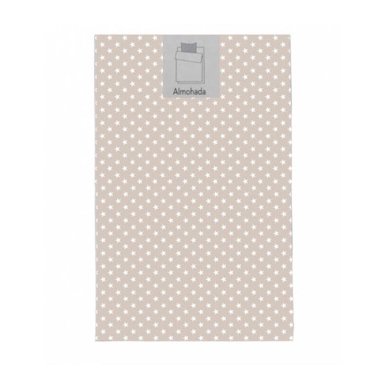 Funda de Almohada Estampada Nia Lino