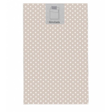 Funda de Almohada Estampada Nia Lino