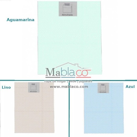 Funda de Almohada Estampada Kobe 3 colores