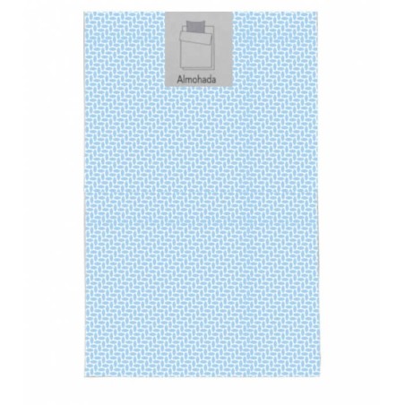 Funda de Almohada Estampada Kobe Azul