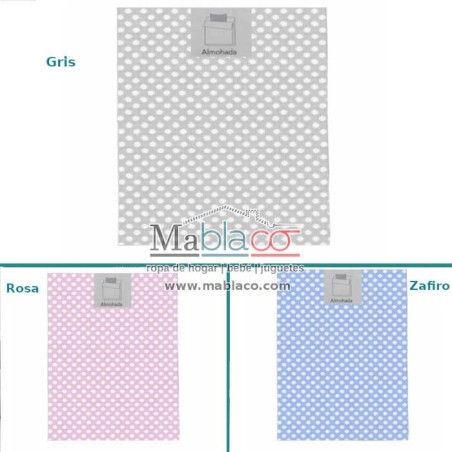 Funda de Almohada Estampada Luana 3 colores