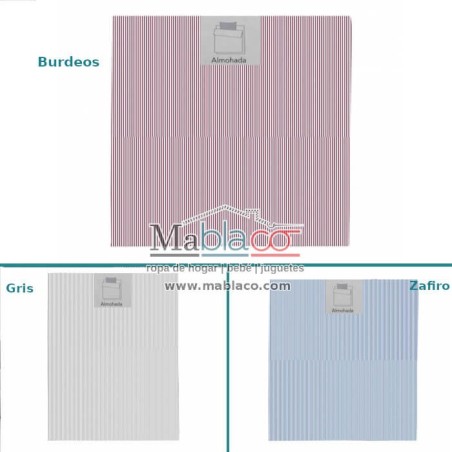 Funda de Almohada Estampada Nalu 3 colores