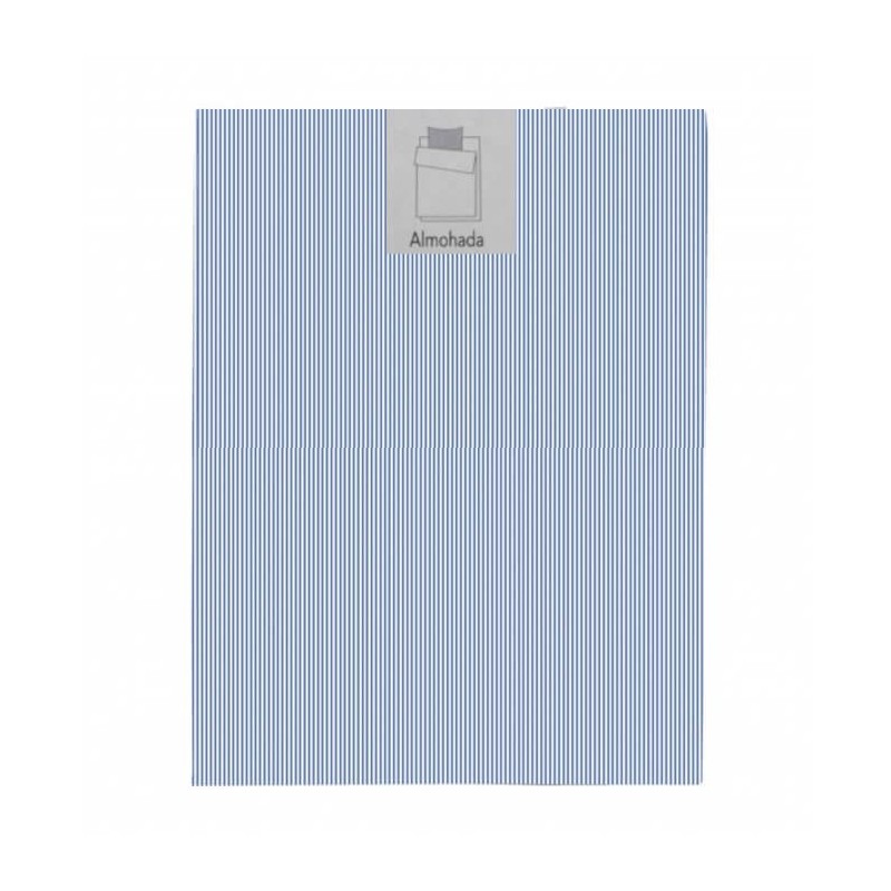 Funda de Almohada Estampada Nalu Zafiro