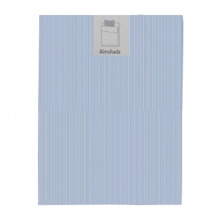 Funda de Almohada Estampada Nalu Zafiro