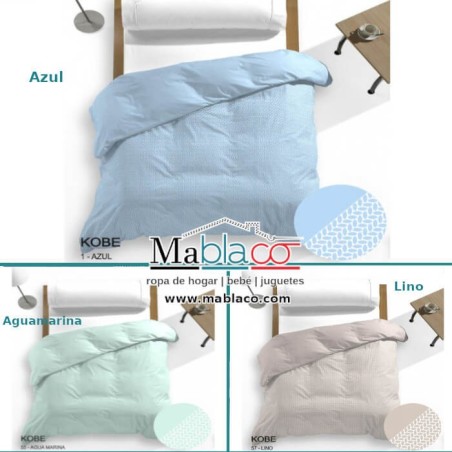 Funda Nórdica Reversible Kobe 3 colores