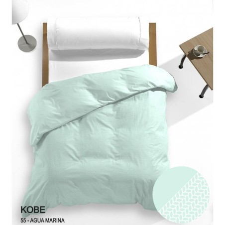 Funda Nórdica Reversible Kobe Aguamarina