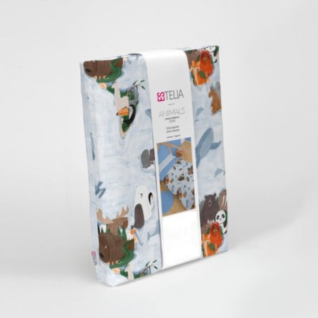 Funda Nórdica Digital Animals Estela