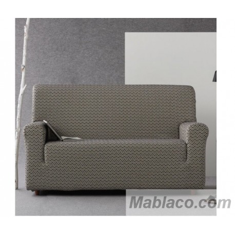 Funda De Sillon Relax Elástica Adaptable Sara, 1 Plaza - 70 - 110