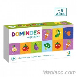 Dominó Verduras Dodo +3 años