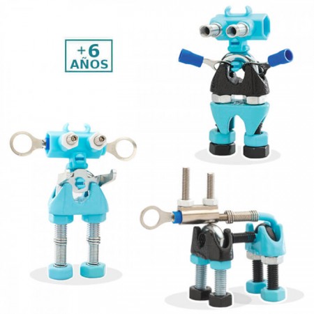 Kit de construcción Robot CareBit The Offbits +6 años - robots para niños