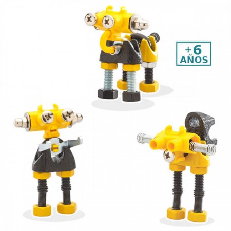 Kit de construcción Robot InfoBit The Offbits +6 años - robots para niños