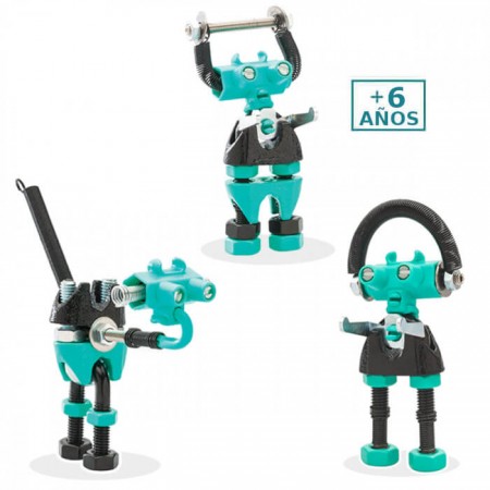 Kit de construcción Robot BabaBit The Offbits +6 años - robots para niños