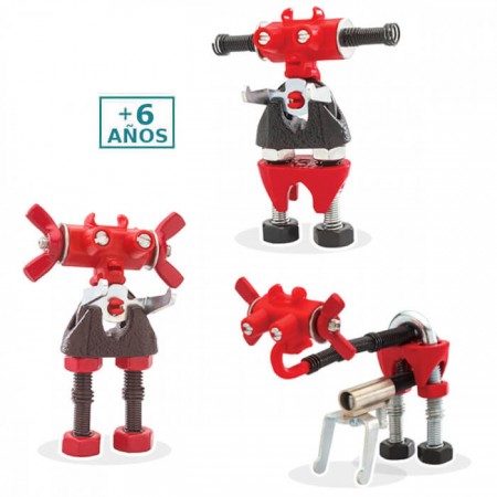 Kit de construcción Robot ArtBit The Offbits +6 años - robots para niños