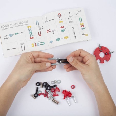 Herramienta de construcción Robot ArtBit The Offbits +6 años