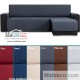 Cubre Chaise Longue Acolchado Geo Teflón 6 colores