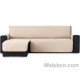 Cubre Chaise Longue Geo Teflón Beige Izquierda