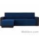 Cubre Chaise Longue Geo Teflón Azul Izquierda