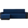 Cubre Chaise Longue Geo Teflón Azul Izquierda