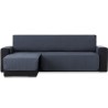 Cubre Chaise Longue Geo Teflón Gris Izquierda