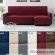 Cubre Chaise Longue Acolchado Velvet Terciopelo Belmarti 6 colores