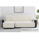 Cubre Chaise Longue Velvet Terciopelo Marfil Izquierda