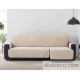 Cubre Chaise Longue Velvet Terciopelo Beige Derecha