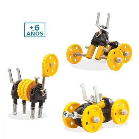 Kit de construcción Vehículo BlazeBit The Offbits +6 años - robots para niños