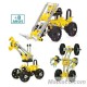 Kit de construcción Vehículo LoaderBit The Offbits +8 años