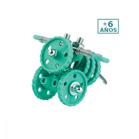 Kit de construcción Transporte PiperBit The Offbits +6 años