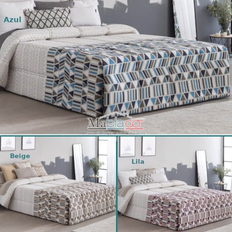 Edredón Comforter Eibar 3 colores