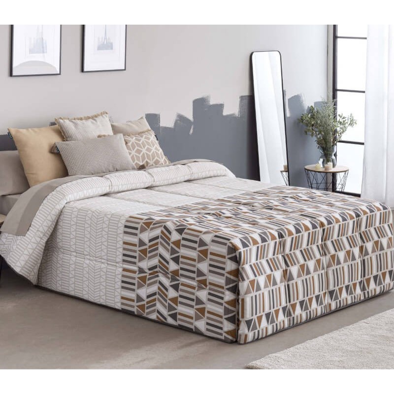 Edredón Comforter Eibar Beige Edredón Comforter Eibar Beige