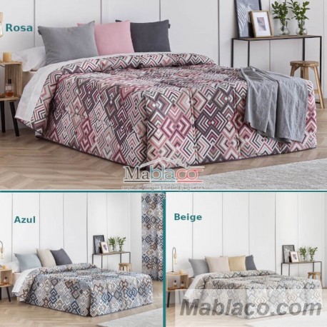 Edredón Comforter Ferrol 3 colores