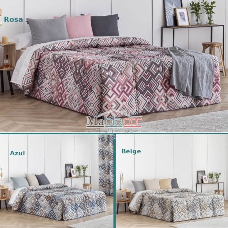 Edredón Comforter Ferrol 3 colores