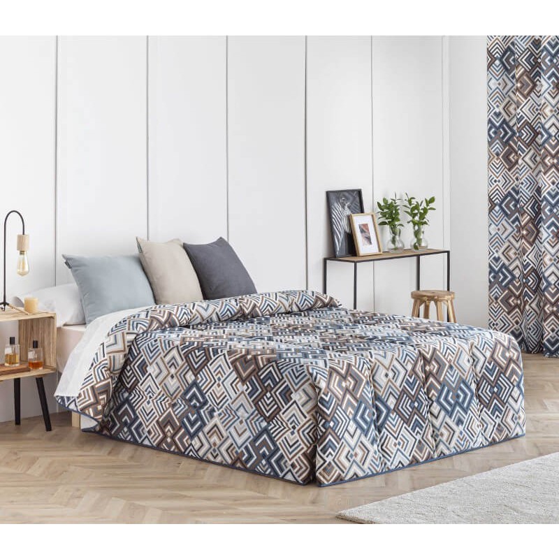 Edredón Comforter Ferrol Azul Edredón Comforter Ferrol Azul