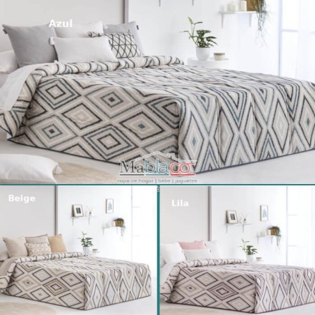 Edredón Comforter Zafra 3 colores