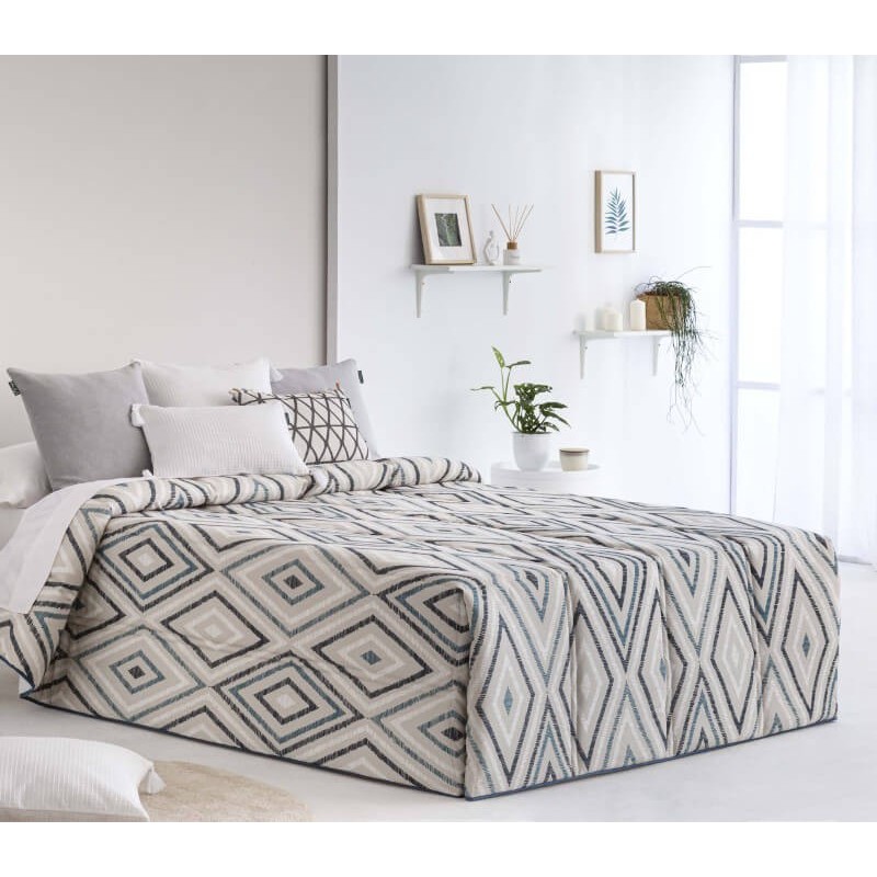 Edredón Comforter Zafra Azul Edredón Comforter Zafra Azul