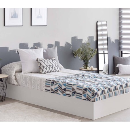 Edredón Ajustable Eibar Azul