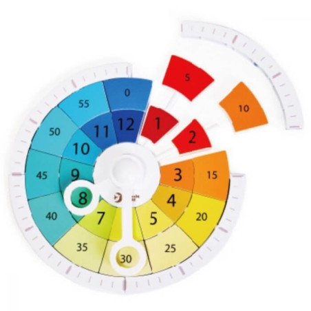 Reloj madera Tic-Tac Classic World +3 años