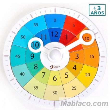 Reloj Tic-Tac Classic World +3 años