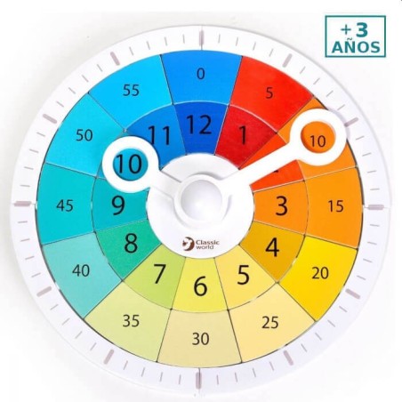 Reloj Tic-Tac Classic World +3 años