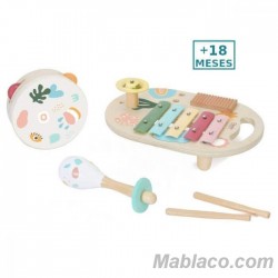 Set musical Iris Classic World +18 meses Juguete madera