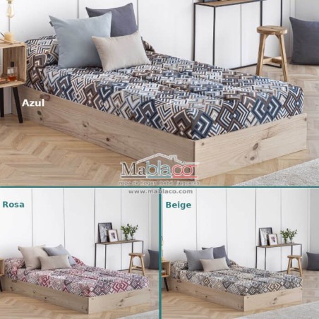 Edredón Ajustable Ferrol 3 colores