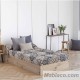 Edredón Ajustable Ferrol Beige