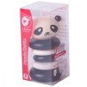 Caja presentación Sonajero Panda Classic World +6 meses Juguete madera