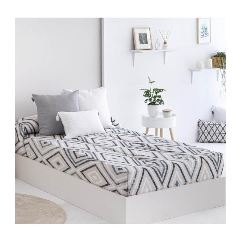 Edredón Ajustable Zafra Azul