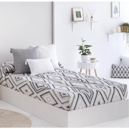 Edredón Ajustable Zafra Azul