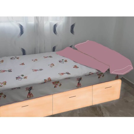 Saco Nórdico Coralina Invierno Pink Panther pantera rosa