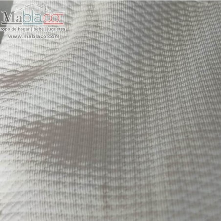 Detalle Colcha Verano Pique Lisa Ruth