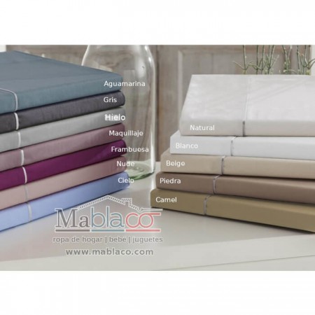 Funda nórdica Lisas 100% Algodón 200 hilos 1 pieza - de cama