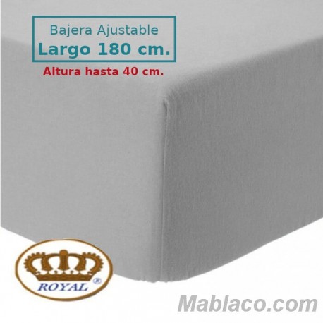 semiconductor cáscara Lograr Royal Sábanas Bajeras Invierno Franela Algodón Largo 180 y altura 40 cm